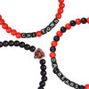 Picture of FOCO Chicago Bears NFL 3 Pack Beaded Friendship Bracelet