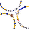 Picture of FOCO Los Angeles Rams NFL 3 Pack Team Friendship Bracelet