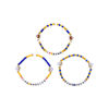 Picture of FOCO Los Angeles Rams NFL 3 Pack Team Friendship Bracelet