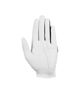 Picture of Callaway Golf Weather Spann Glove (Worn on Left Hand, Cadet (Short Fingers), Small, White (2-pack))