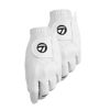 Picture of TaylorMade Stratus Tech Glove 2-Pack (White, Right Hand, Large), White(Large, Worn on Right Hand)