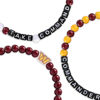 Picture of FOCO Washington Commanders NFL 3 Pack Beaded Friendship Bracelet