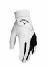 Picture of Callaway Golf Weather Spann Glove (Worn on Left Hand, Ladies 2019, Large, White (2-pack))