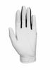 Picture of Callaway Golf Weather Spann Glove (Worn on Left Hand, Ladies 2019, Large, White (2-pack))