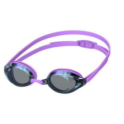 Picture of Speedo 8003195153121SZ Vanquisher 2.0 Mirrored Train Like A Team TLAT PURPLE/STEEL/IRISMIRROR 1SZ