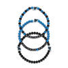 Picture of FOCO Carolina Panthers NFL 3 Pack Beaded Friendship Bracelet