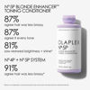 Picture of Olaplex No. 5P Blonde Enhancer Purple Toning Conditioner, Repairs, Hydrates, & Brightens All Blonde, Lightened, & Grey Hair, 8.5 fl oz