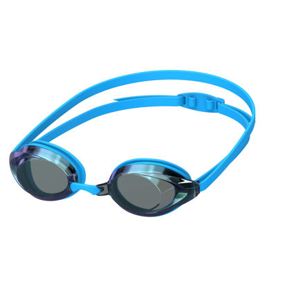 Picture of Speedo Unisex Adult Swim Goggles Mirrored Vanquisher 2.0 - Team Aero Blue, One Size