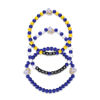 Picture of FOCO Los Angeles Rams NFL 3 Pack Beaded Friendship Bracelet