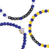 Picture of FOCO Los Angeles Rams NFL 3 Pack Beaded Friendship Bracelet