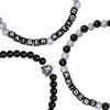 Picture of FOCO Las Vegas Raiders NFL 3 Pack Beaded Friendship Bracelet