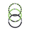 Picture of FOCO Seattle Seahawks NFL 3 Pack Beaded Friendship Bracelet