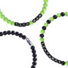 Picture of FOCO Seattle Seahawks NFL 3 Pack Beaded Friendship Bracelet