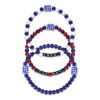 Picture of FOCO New York Giants NFL 3 Pack Beaded Friendship Bracelet