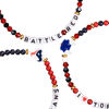 Picture of FOCO Houston Texans NFL 3 Pack Team Friendship Bracelet