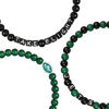 Picture of FOCO New York Jets NFL 3 Pack Beaded Friendship Bracelet