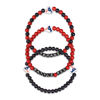 Picture of FOCO Houston Texans NFL 3 Pack Beaded Friendship Bracelet