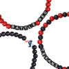 Picture of FOCO Houston Texans NFL 3 Pack Beaded Friendship Bracelet