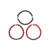 Picture of FOCO Houston Texans NFL 3 Pack Beaded Friendship Bracelet