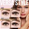 Picture of LASHVIEW Lash Clusters D Curl Eyelash Extension Clusters Natural Look Cluster Lashes Extensions Super Thin Band & Soft Cluster Lashes Reusable 9-16mm MIX(style30&40&56D)