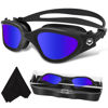 Picture of WIN.MAX Polarized Swimming Goggles Swim Pool Goggles Anti Fog Anti UV No Leakage Clear Vision for Men Women Adults Teenagers