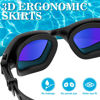 Picture of WIN.MAX Polarized Swimming Goggles Swim Pool Goggles Anti Fog Anti UV No Leakage Clear Vision for Men Women Adults Teenagers