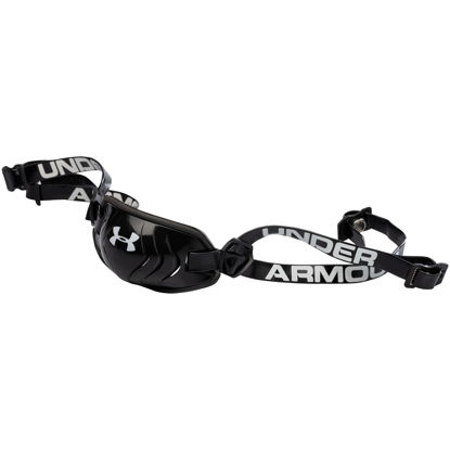 Picture of Under Armour unisex teen UA20660 Spotlight Chin Strap Youth, BK, Youth- One Size US