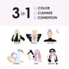 Picture of Keracolor Clenditioner LAVENDER Hair Dye - Semi Permanent Hair Color Depositing Conditioner, Cruelty-free, 12 Fl. Oz.