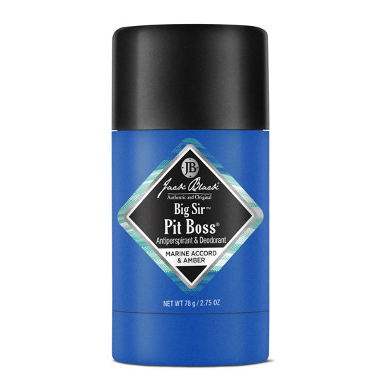 Picture of Jack Black Big Sir Pit Boss Men’s Deodorant, 2.75 oz. - Men’s Stick Deodorant, Antiperspirant for Men, Maximum Odor & Sweat Control, Long-Lasting Protection