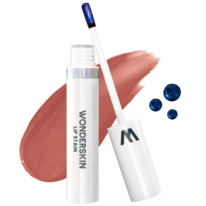 Picture of Wonderskin Wonder Blading Lip Stain Peel Off Masque - Long Lasting, Waterproof and Transfer Proof Nude Lip Tint, Matte Finish Peel Off Lip Stain (Lovely Masque)