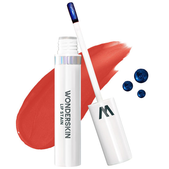 Picture of Wonderskin Wonder Blading Lip Stain Peel Off Masque - Long Lasting, Waterproof and Transfer Proof Pink Lip Tint, Matte Finish Peel Off Lip Stain (Glamorous Masque)