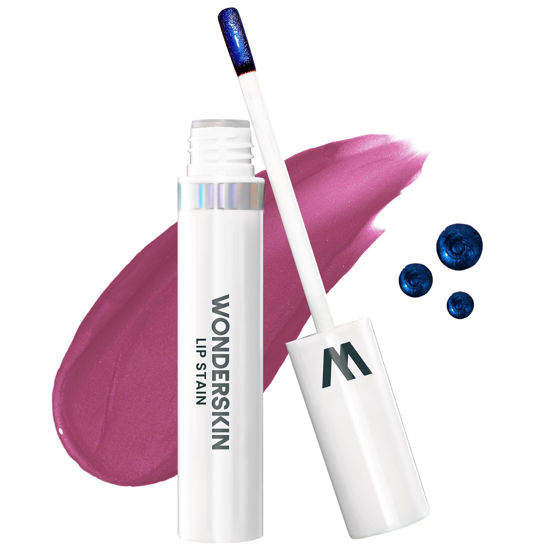 Picture of Wonderskin Wonder Blading Lip Stain Peel Off Masque - Long Lasting, Waterproof and Transfer Proof Nude Lip Tint, Matte Finish Peel Off Lip Stain (Bella Masque)