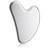 Picture of rosenice Gua Sha Facial Tools Stainless Steel Gua Sha for Face Skincare Massage Scraper for Body Metallic Luster