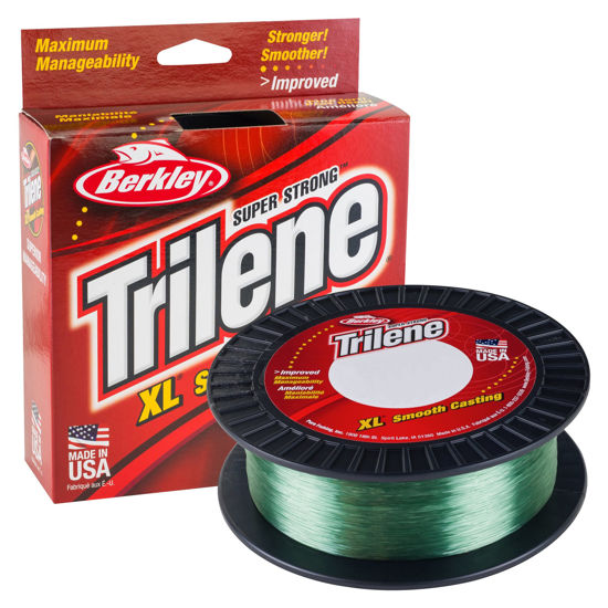 Picture of Berkley Trilene® XL®, Low-Vis Green, 10lb | 4.5kg, 1000yd | 914m Monofilament Fishing Line, Suitable for Freshwater Environments