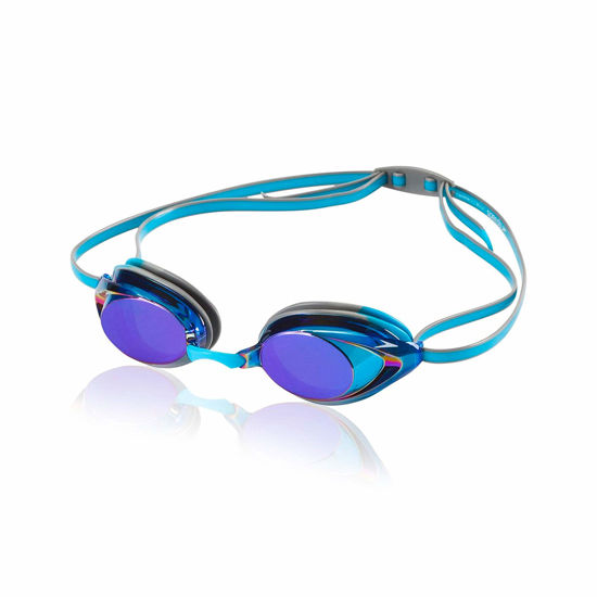 Picture of Speedo Unisex-Adult Swim Goggles Mirrored Vanquisher 2.0