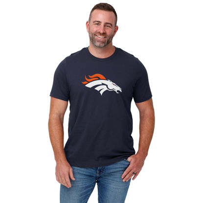 Picture of FOCO Denver Broncos Primary Logo Secondary Color T-Shirt - XX-Large