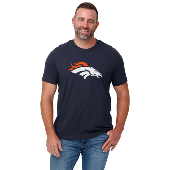 Picture of FOCO Denver Broncos Primary Logo Secondary Color T-Shirt - XX-Large