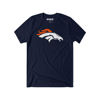 Picture of FOCO Denver Broncos Primary Logo Secondary Color T-Shirt - XX-Large