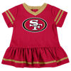 Picture of NFL baby girls Team Jersey and Diaper Cover Dress, Team Color, 18 Months US