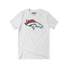 Picture of FOCO Denver Broncos Primary Logo White T-Shirt - Large