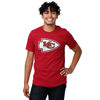 Picture of FOCO Kansas City Chiefs Primary Logo Primary Color T-Shirt - XX-Large