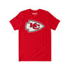 Picture of FOCO Kansas City Chiefs Primary Logo Primary Color T-Shirt - XX-Large