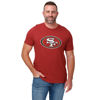 Picture of FOCO San Francisco 49ers Primary Logo Primary Color T-Shirt - Large