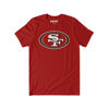 Picture of FOCO San Francisco 49ers Primary Logo Primary Color T-Shirt - Large