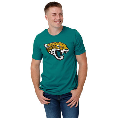 Picture of FOCO Jacksonville Jaguars Primary Logo Primary Color T-Shirt - Small