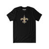 Picture of FOCO New Orleans Saints Primary Logo Black T-Shirt - Small