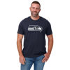 Picture of FOCO Seattle Seahawks Primary Logo Primary Color T-Shirt - Medium