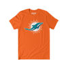 Picture of FOCO Miami Dolphins Primary Logo Secondary Color T-Shirt - Large