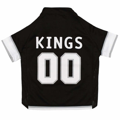 Picture of Pets First NHL Los Angeles Kings Jersey for Dogs & Cats, Medium. - Let Your Pet Be A Real NHL Fan!