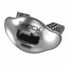 Picture of Shock Doctor Max Airflow 2.0 Lip Guard / Mouth Guard for Football 3500. For Youth and Adults OSFA. Breathable Wide Opening Mouthpiece. Helmet Strap Included.